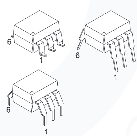4N35 Package DIP SMD